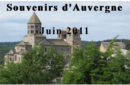 Souvenirs d'Auvergne
